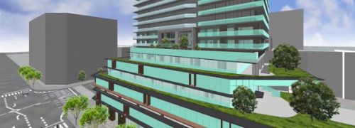 超高層マンションのデザイン。再開発のよる街の再生