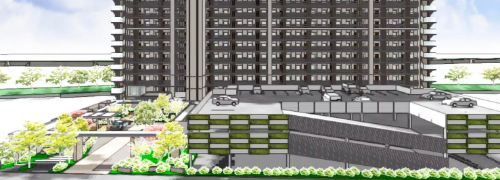 シームレスな空間体験。緑と水をドラマチックに連続させる